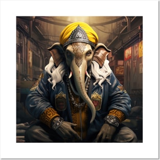 Ganesha Posters and Art